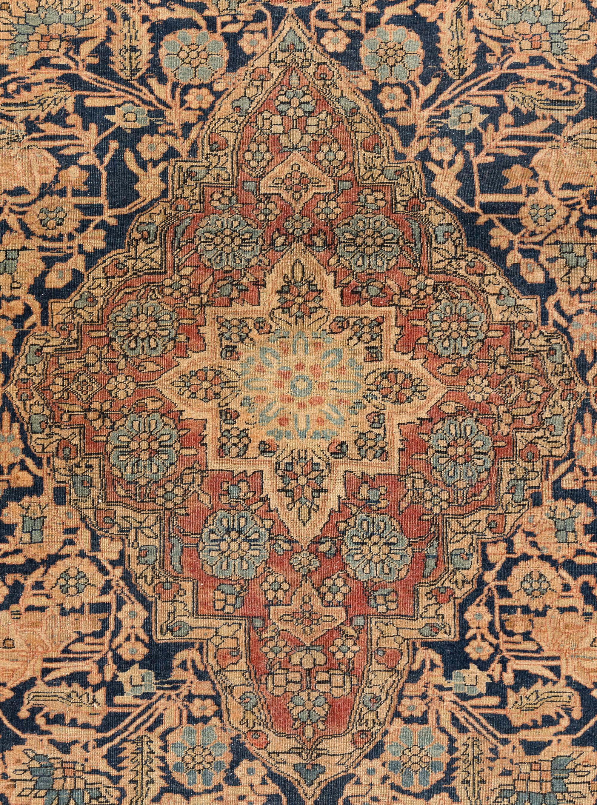 A Motasham Kashan Rug