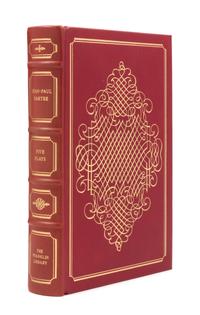 [FRANKLIN LIBRARY]. 4 works by: Ralph Ellison, Joseph Heller, Arthur Miller, and Jean-Paul Sartre. ALL SIGNED.
