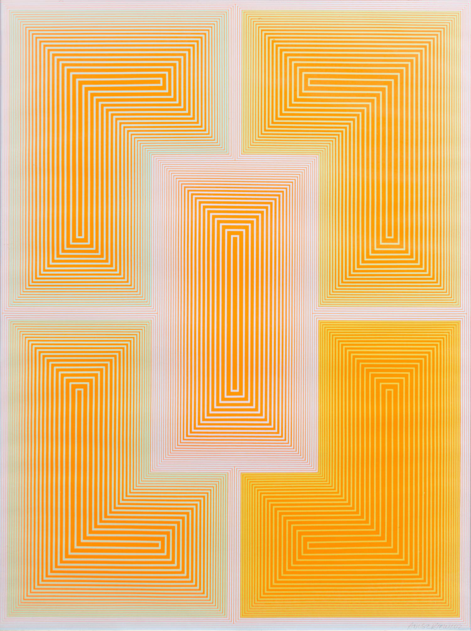 Richard Anuszkiewicz, (American, b. 1930), Untitled (Portfolio of Ten)