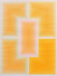 Richard Anuszkiewicz, (American, b. 1930), Untitled (Portfolio of Ten)