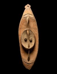 Five Oceanic Masks and Figures