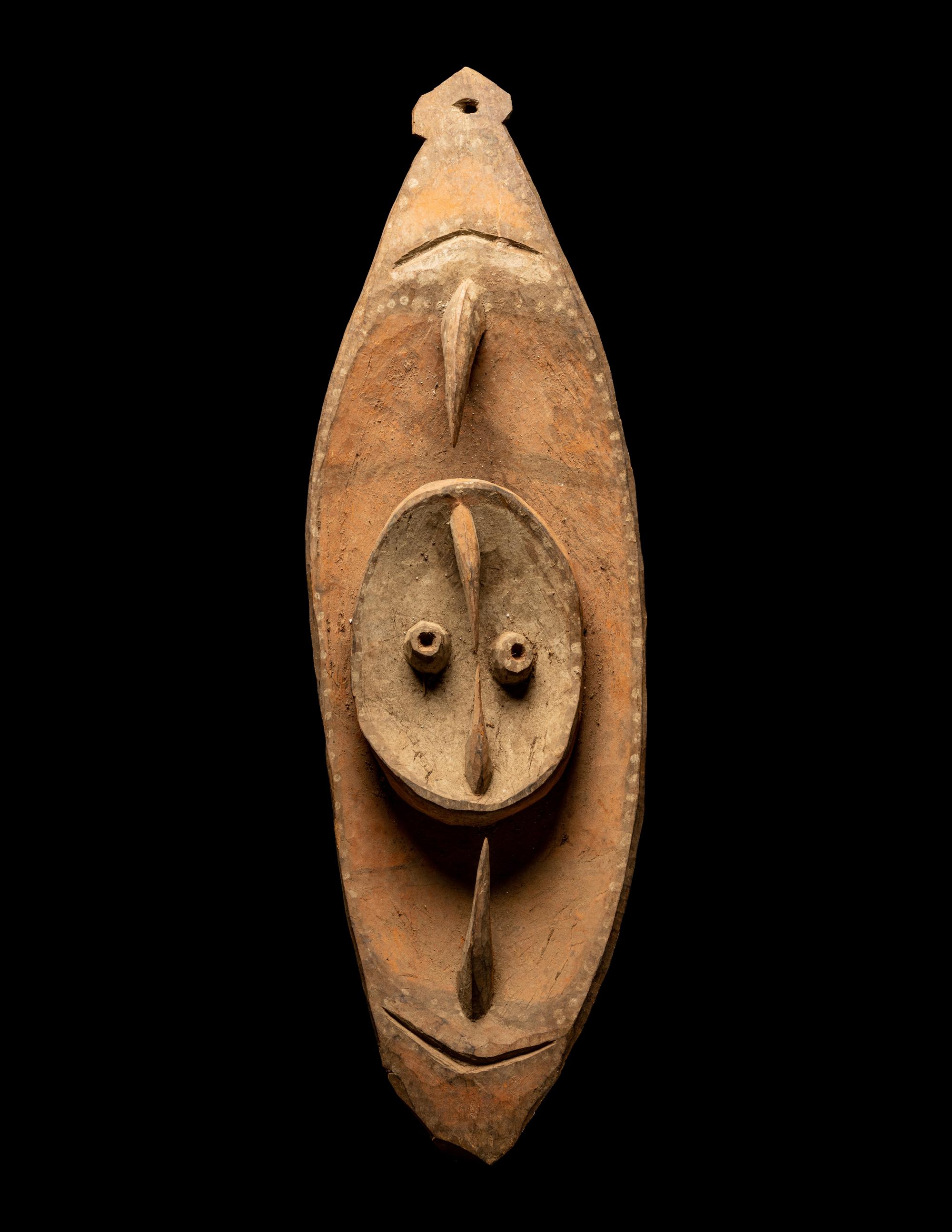 Five Oceanic Masks and Figures
