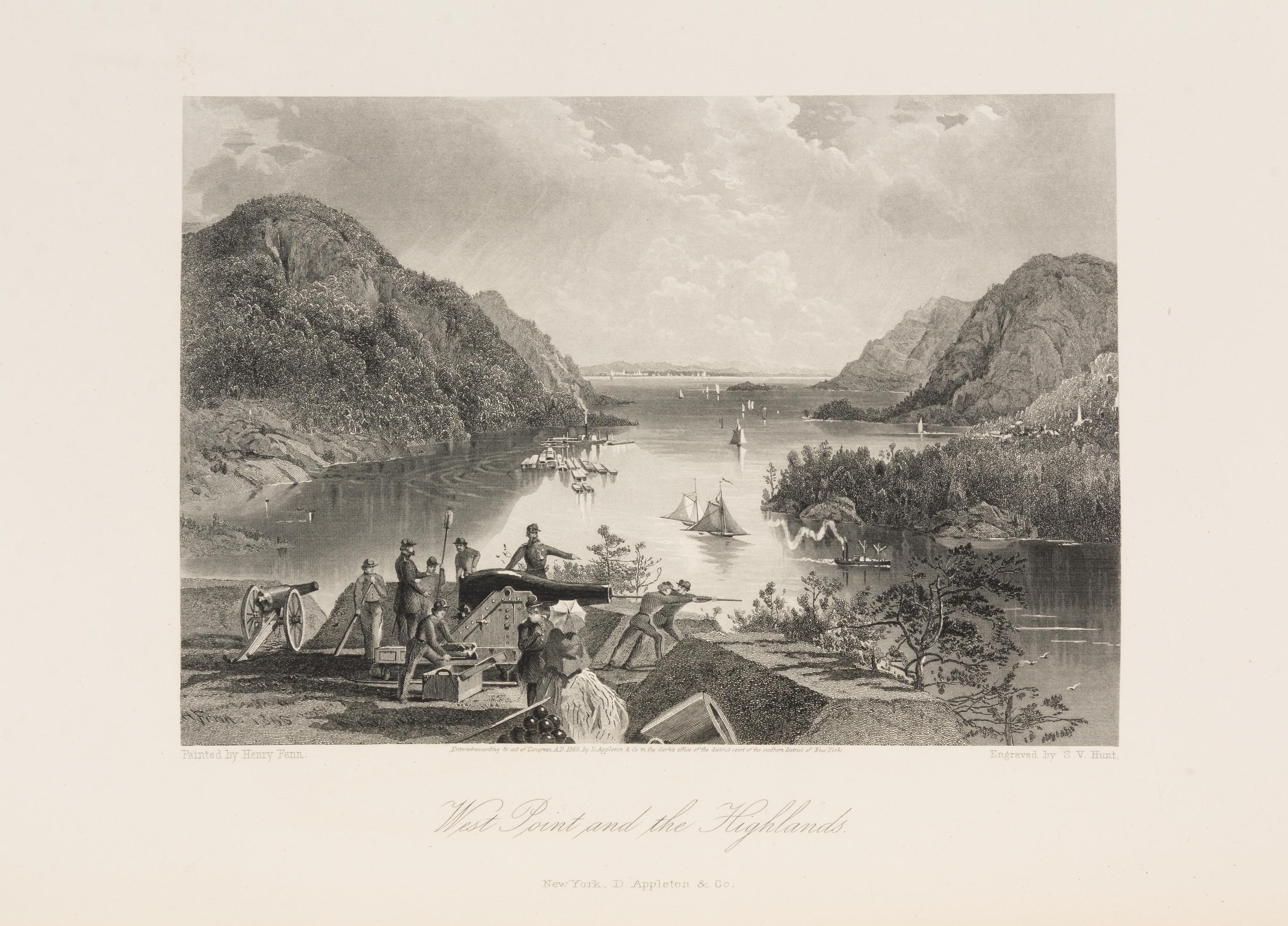 BRYANT, William Cullen (1794-1878), editor