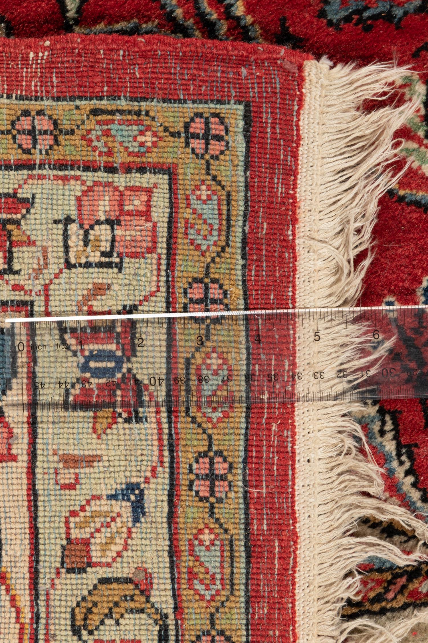 A Mahal Wool Rug
