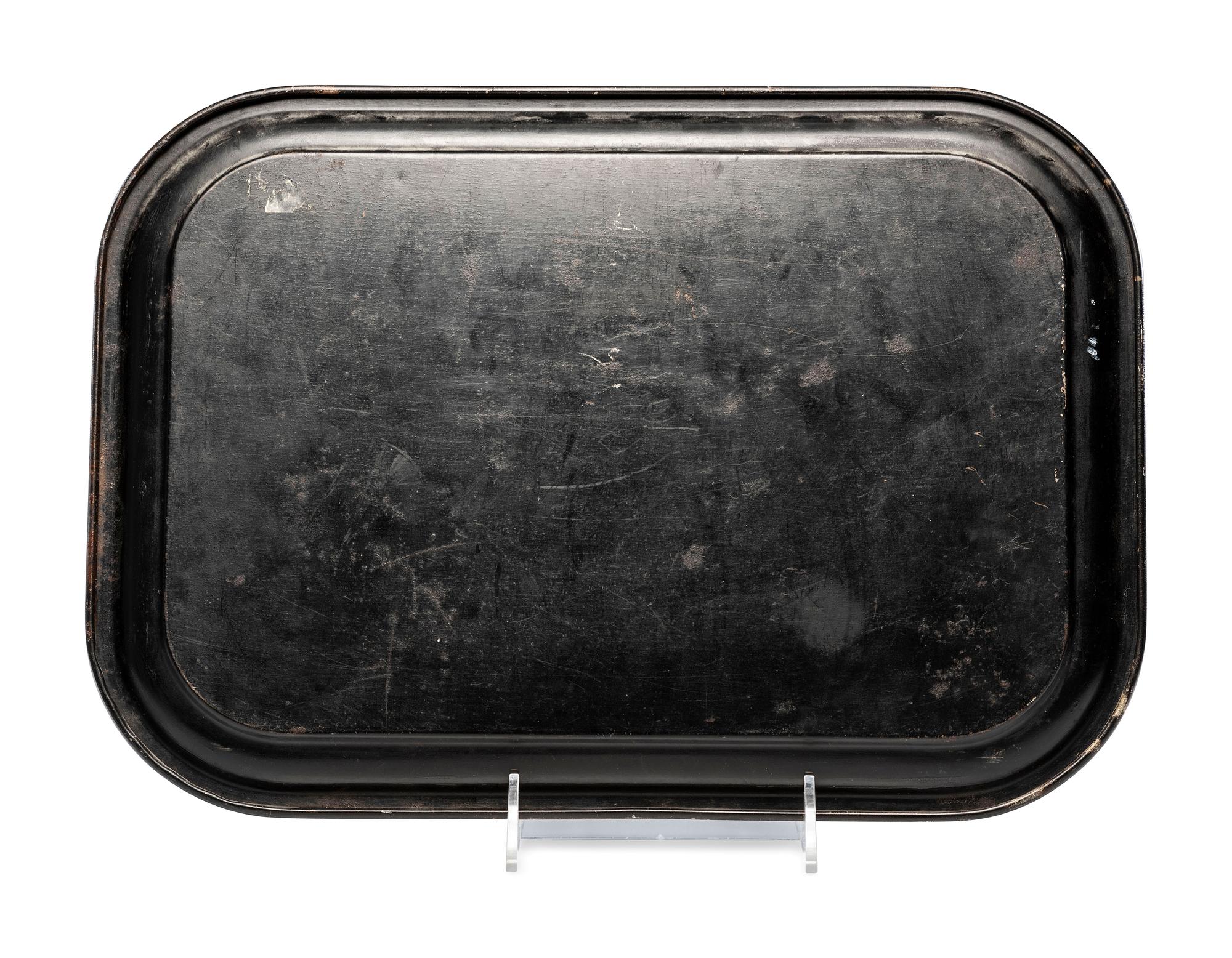 A J.G. Schemm Brewing Company Tin Lithograph Advertising Tray