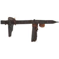 Colt Single Action Army Revolver with Sheffield IXL Bowie Knife and Period Cartridge Belt Rig