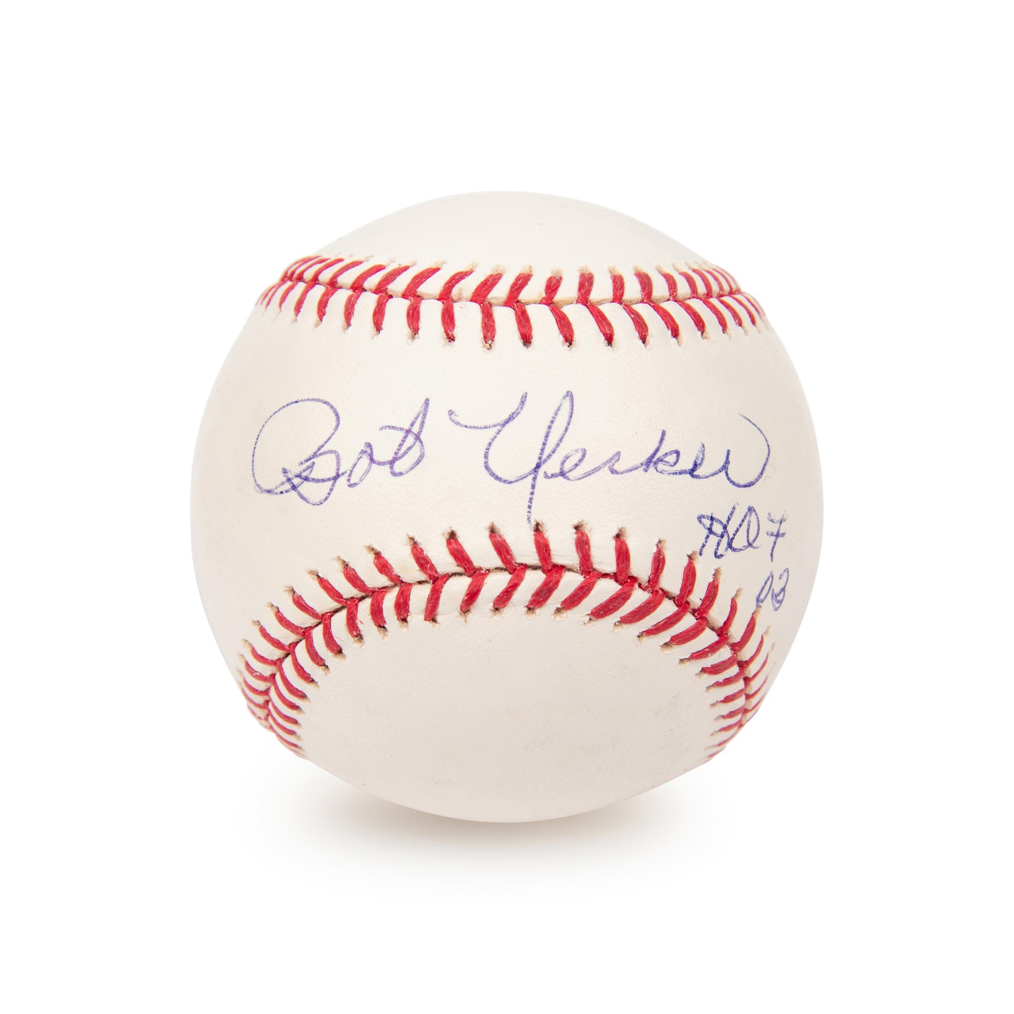 A 1939-46 Salutations Exhibit Ted Williams Number 9 Not Showing Signed Autograph Baseball Card (PSA 10 Auto)