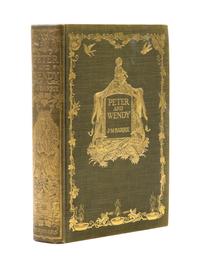 BARRIE, J.M. Peter and Wendy. New York, (1911). First ed.