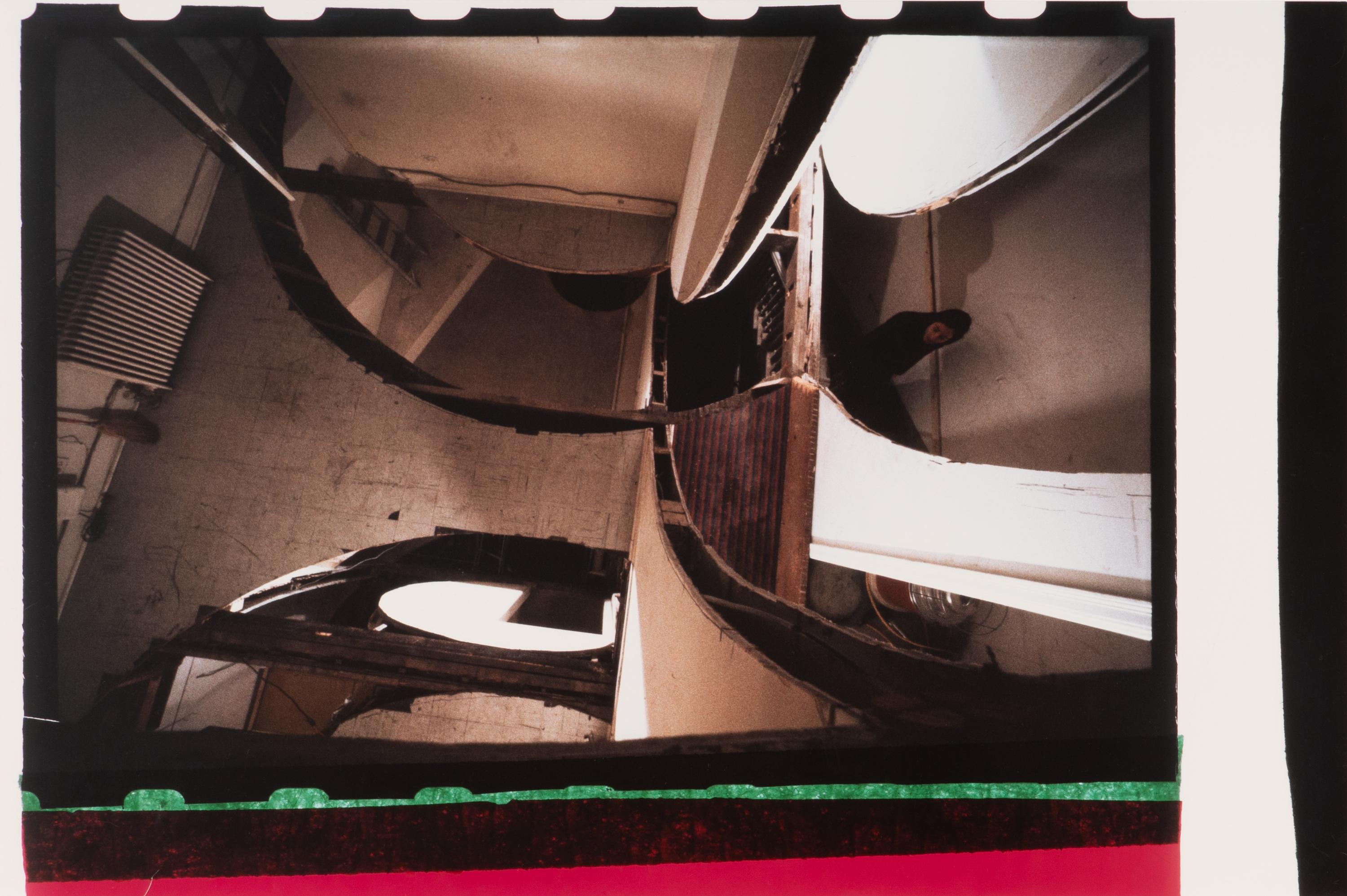 Gordon Matta-Clark (American, 1943-1978) — Untitled (from Circus: The Caribbean Orange ), 1978