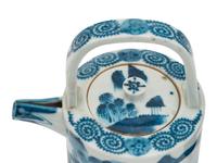 Three Chinese Porcelain Teapots