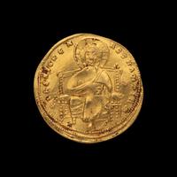 [ANCIENTS] BYZANTINE EMPIRE. Romanus III Argyrus (1028-1034 AD). Av Histamenon (4.4 g, 23mm)