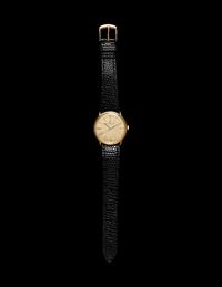 VACHERON CONSTANTIN, 14K YELLOW GOLD WATCH