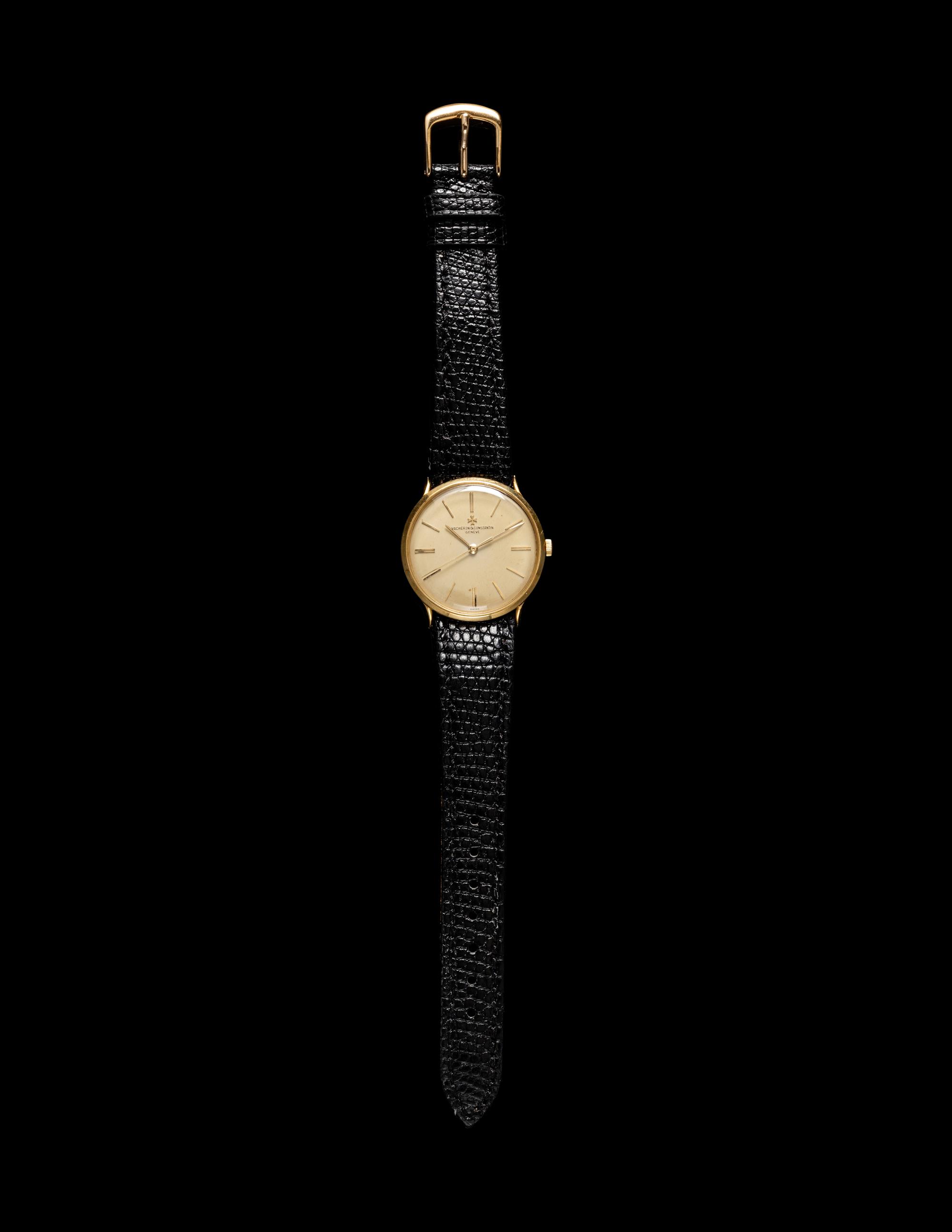 VACHERON CONSTANTIN, 14K YELLOW GOLD WATCH
