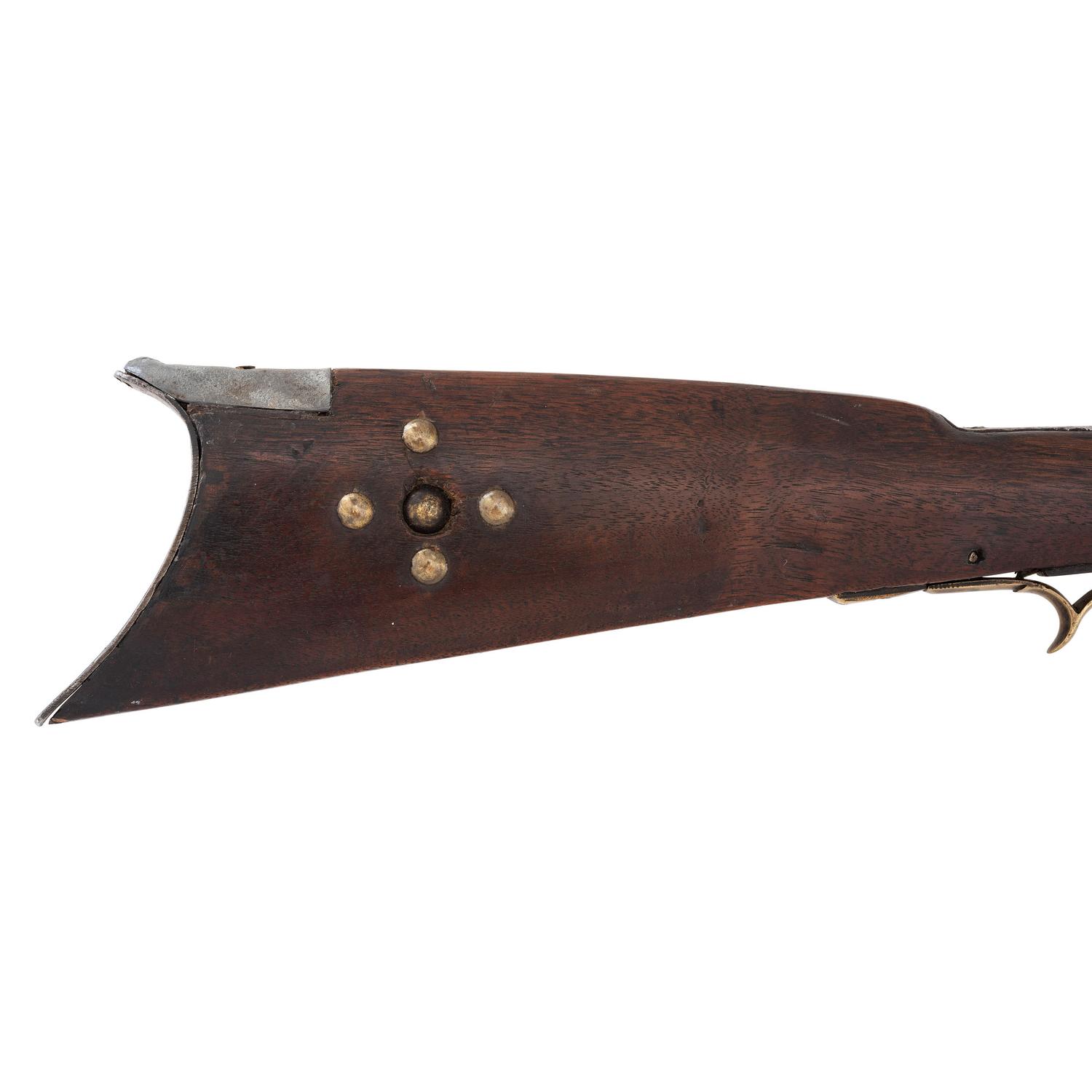 Percussion Rifle by Leman
