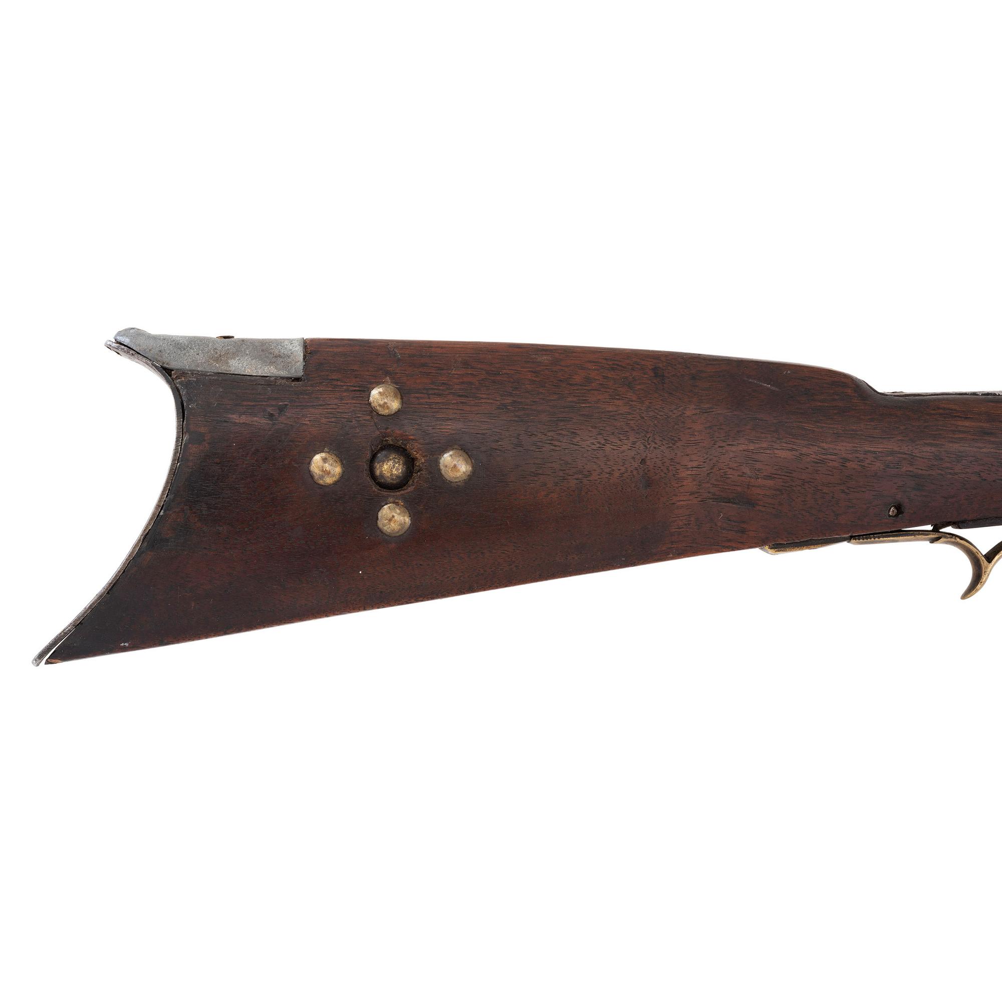 Percussion Rifle by Leman