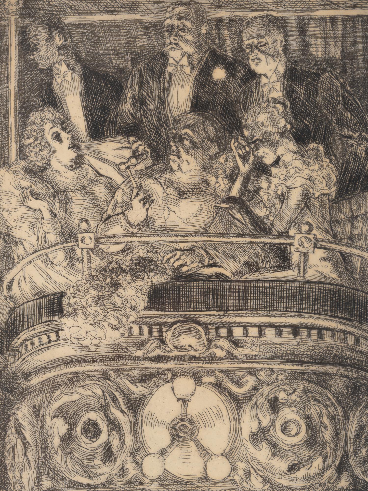 Box at the Metropolitan Opera
