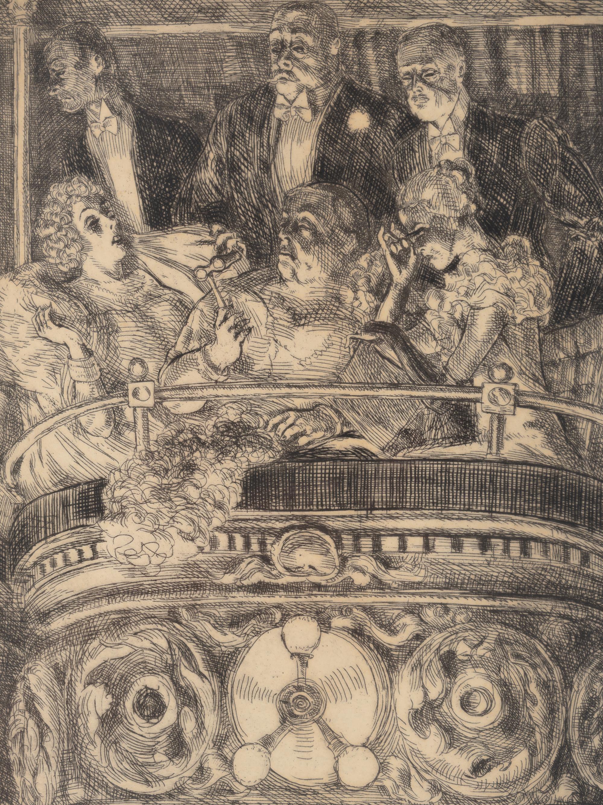 Box at the Metropolitan Opera