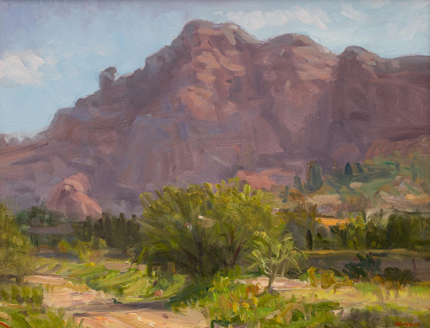 Southwest Mountain Landscape