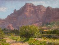 Southwest Mountain Landscape