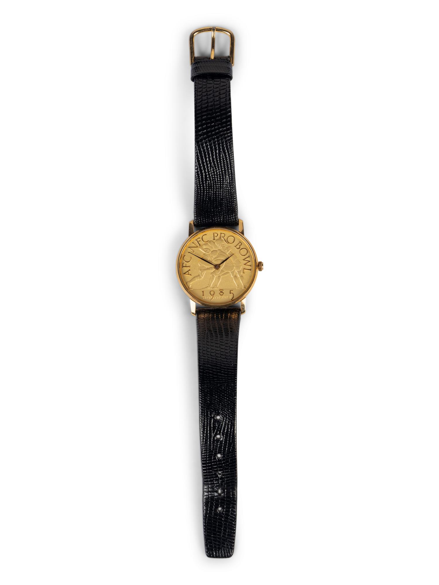 A 1985 NFL Pro Bowl Watch Awarded to Mike Ditka