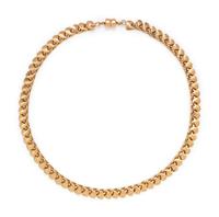 YELLOW GOLD NECKLACE