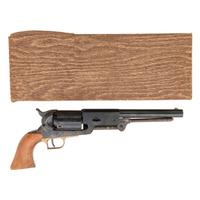 San Marco Reproduction Colt Walker Percussion Revolver in Box