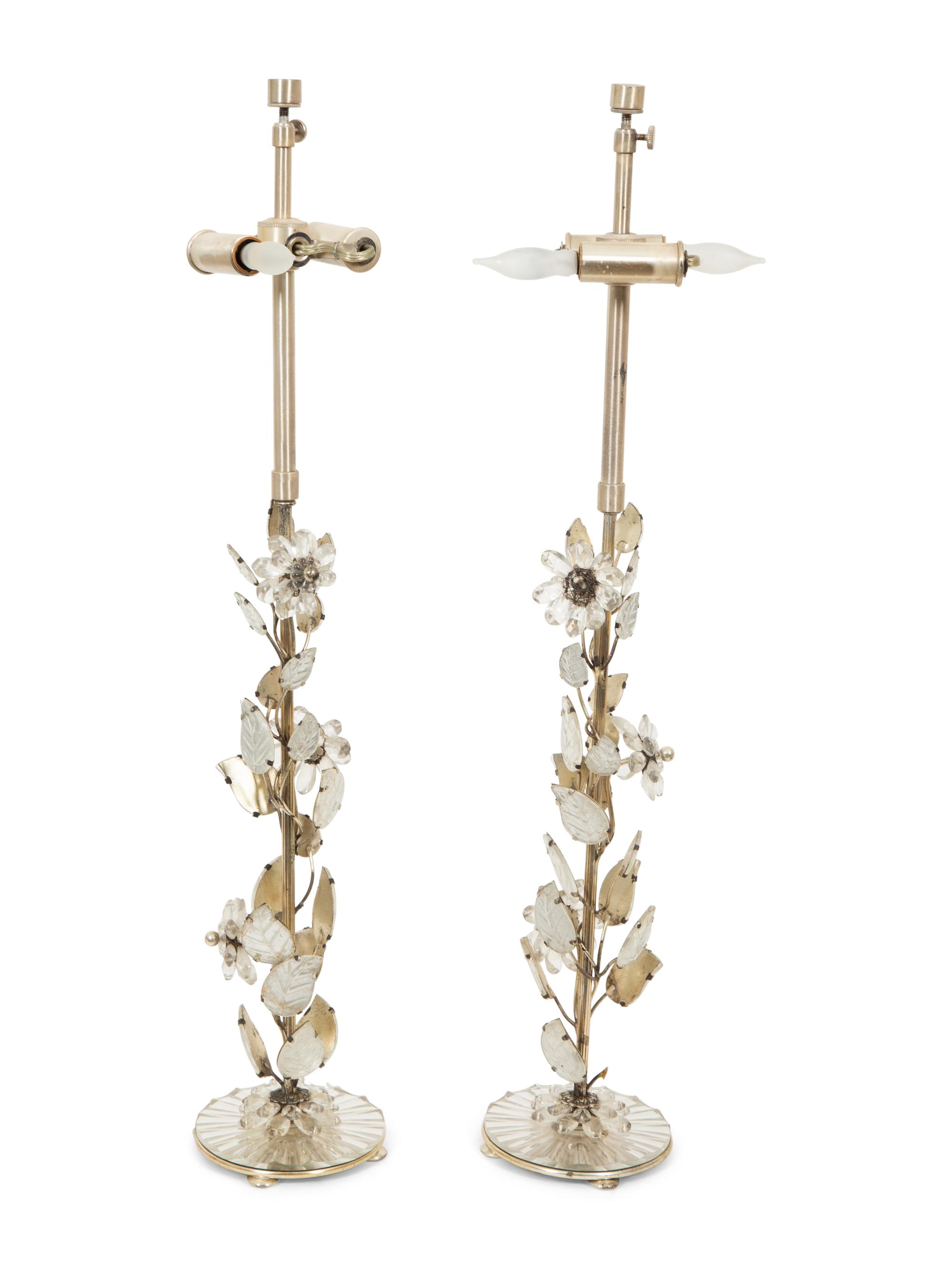 A Pair of Table Lamps in the Style of Maison Baguès