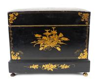 A Napoleon III Mother-of-Pearl Inlaid Cave a Liqueur — LATE 19TH CENTURY