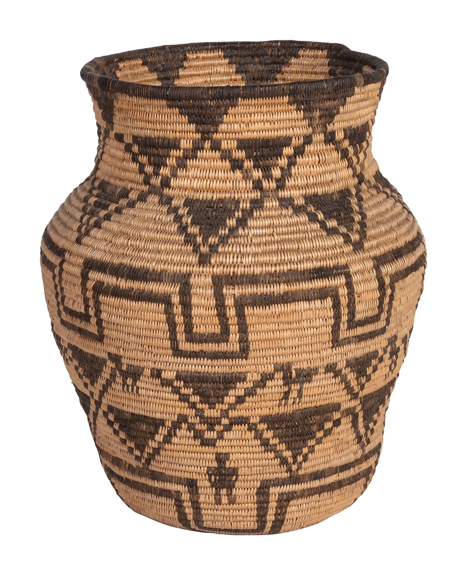 San Carlos Apache Figural Basket