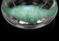 A Lalique Yeso Antinea Bowl