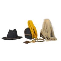 Lot of American 19th Century Headgear