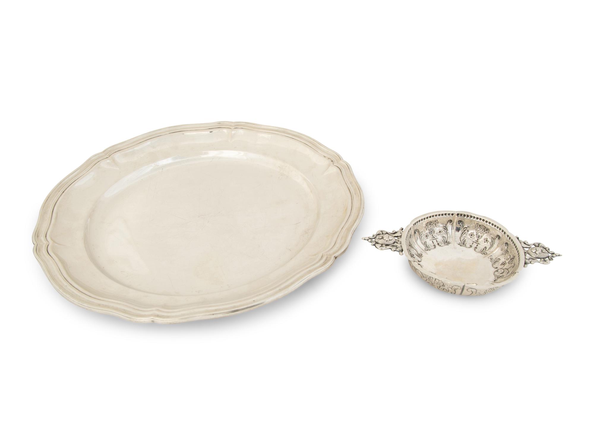 Two Continental Silver Articles