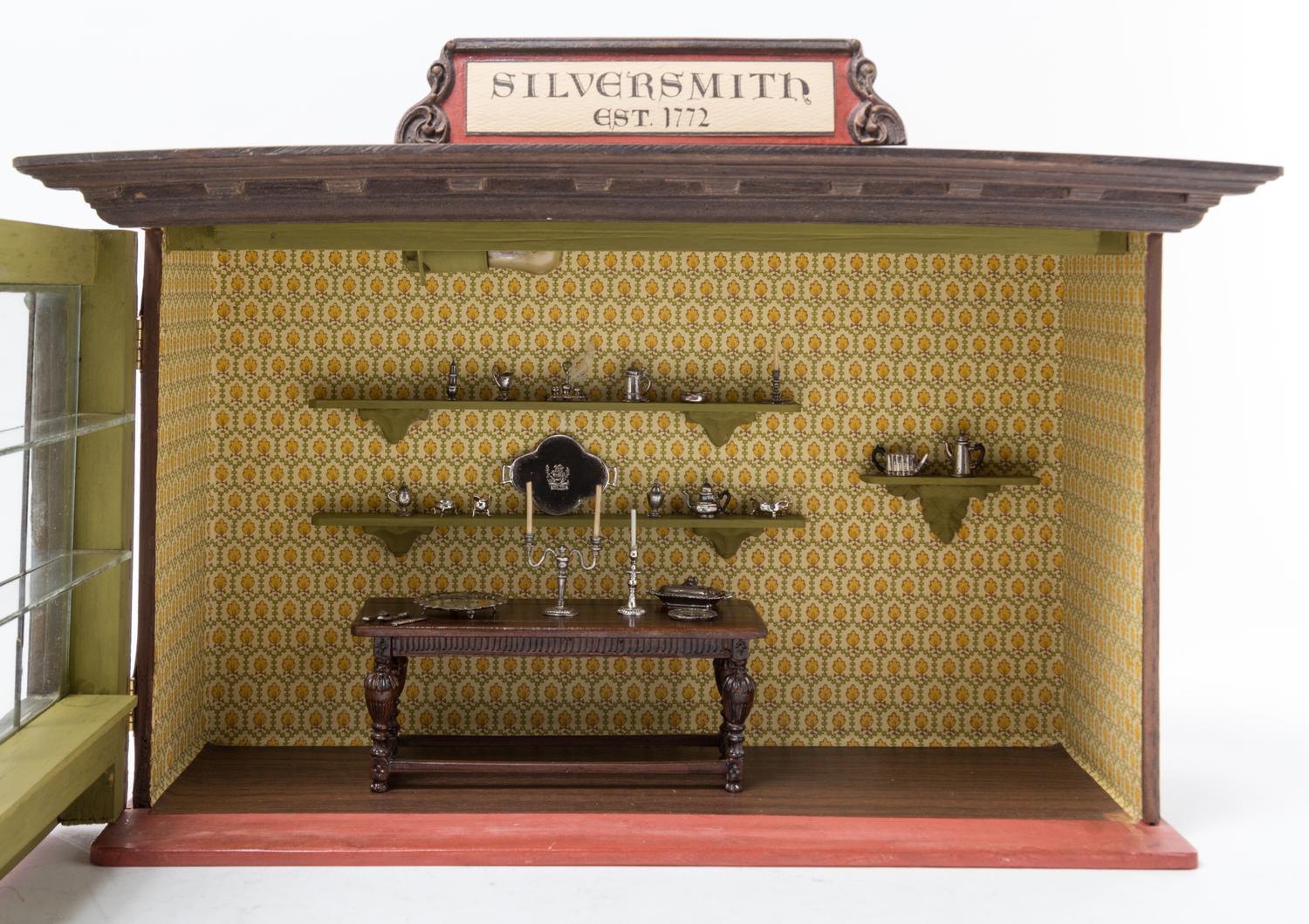 An American Diorama Width 17 1/2 inches. — EUGENE KUPJACK