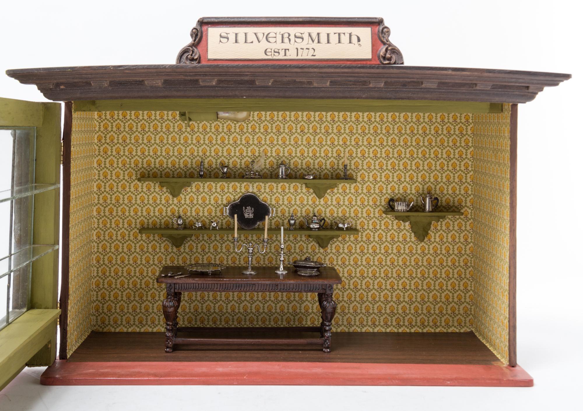 An American Diorama Width 17 1/2 inches. — EUGENE KUPJACK