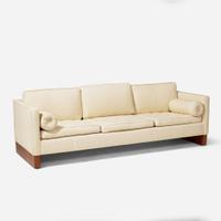 Ludwig Mies van der Rohe (German-American, 1886-1969) Sofa, Knoll International, USA, designed 1930, the present lot circa 1970s