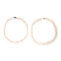 Two Coral Bead Necklaces