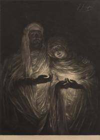 James Jacques Joseph Tissot, (French, 1836-1902), Apparition mediunimique, c. 1885