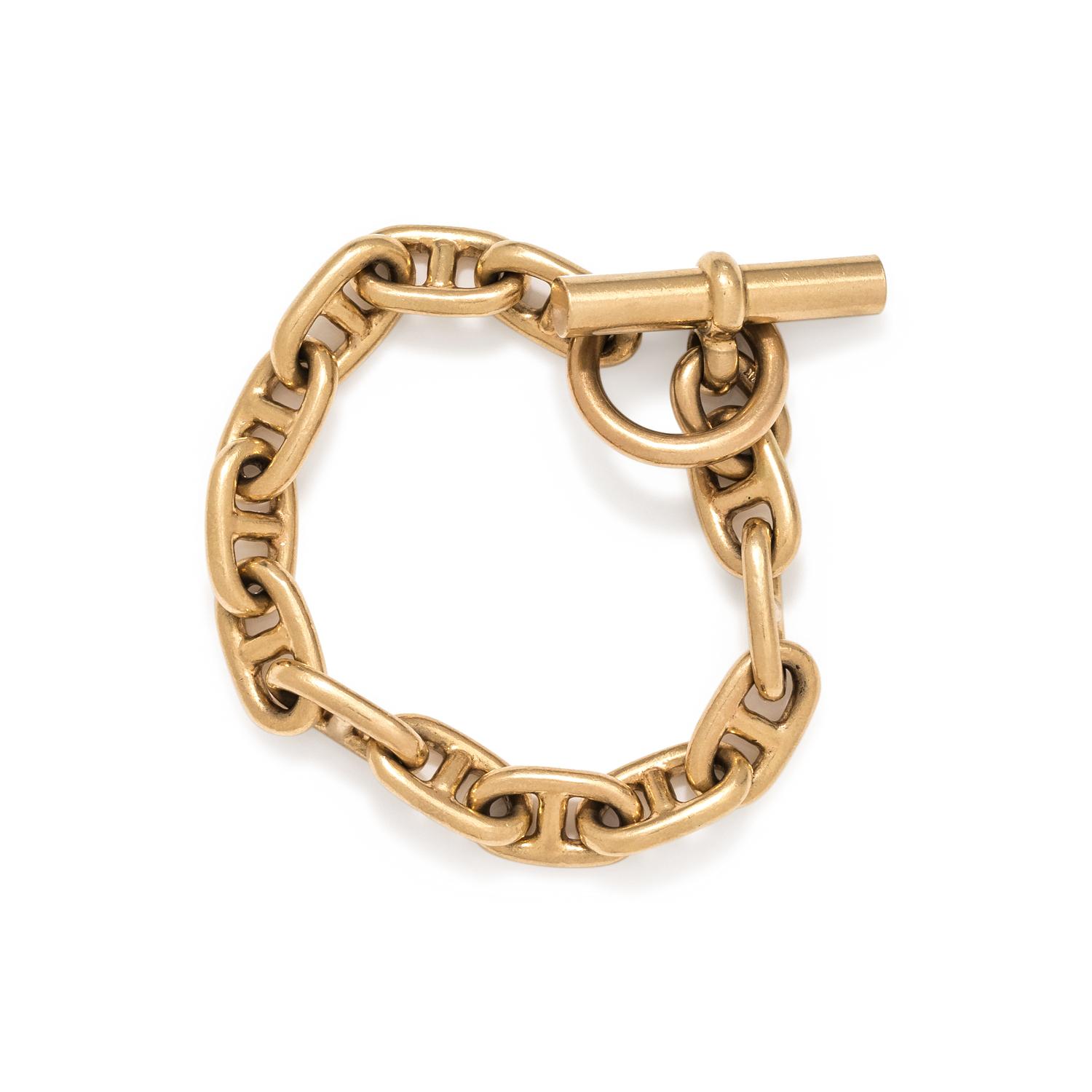 YELLOW GOLD BRACELET