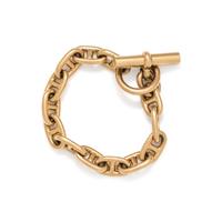YELLOW GOLD BRACELET