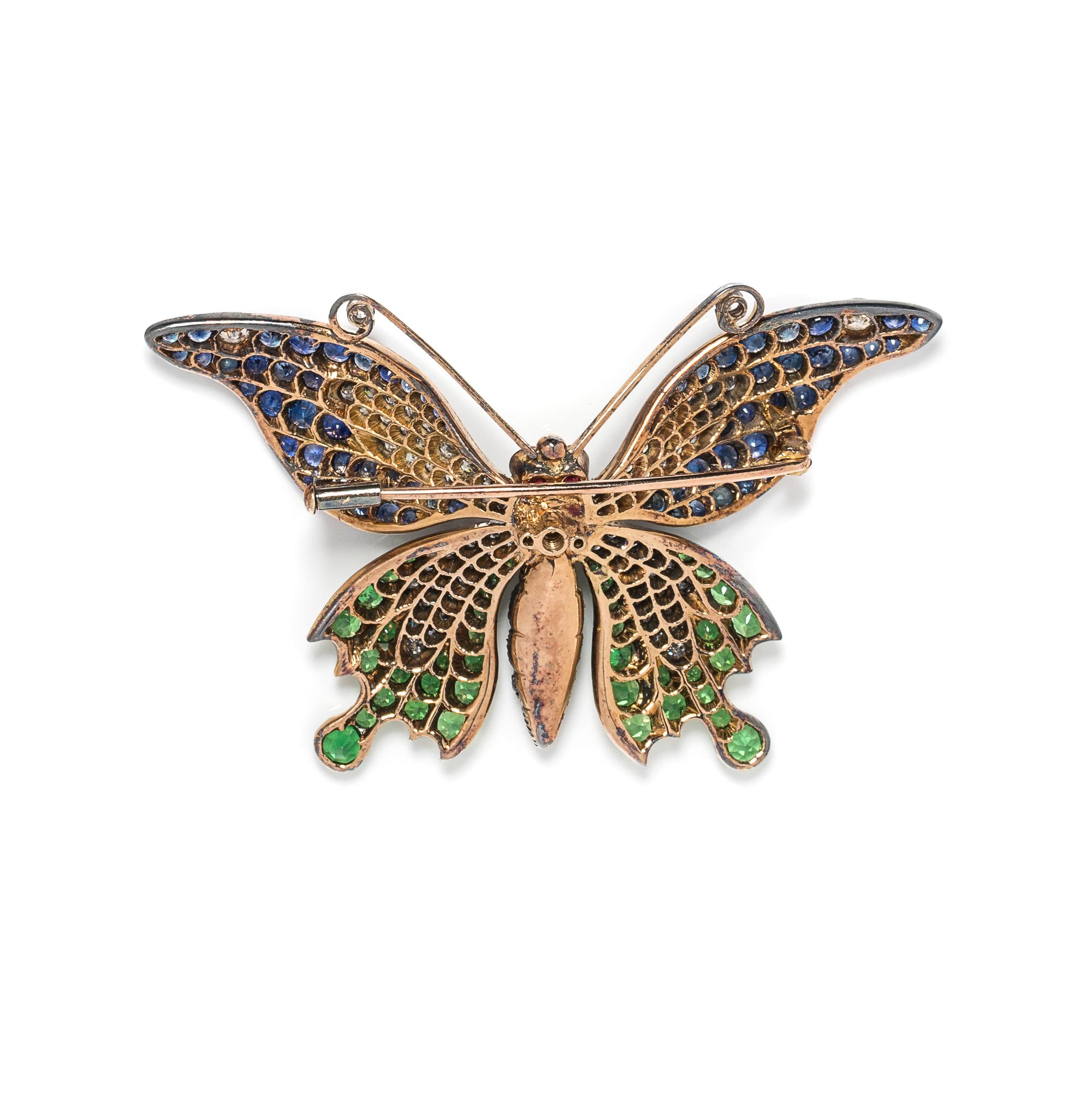 DIAMOND CONVERTIBLE CORSAGE ORNAMENT