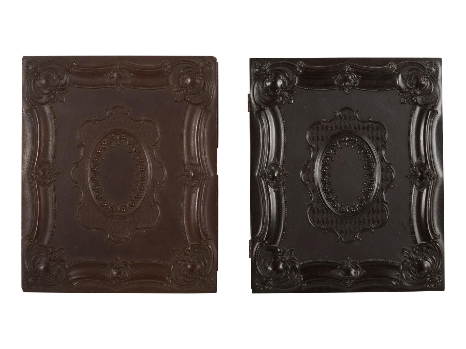 [EARLY PHOTOGRAPHY]. 37 assorted Union cases.
