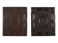 [EARLY PHOTOGRAPHY]. 37 assorted Union cases.