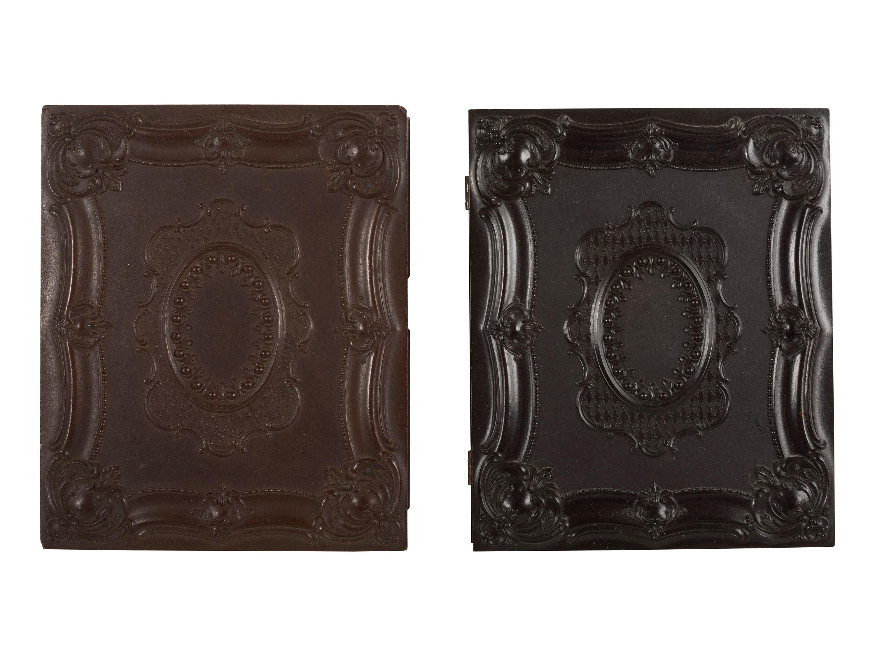 [EARLY PHOTOGRAPHY]. 37 assorted Union cases.