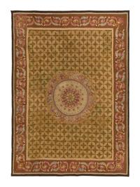 A Charles X Aubusson Carpet