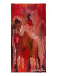 Three Works: Maiden , Two Riders and Red Horsemen