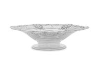 A Tiffany and Co. Reticulated Silver Bowl