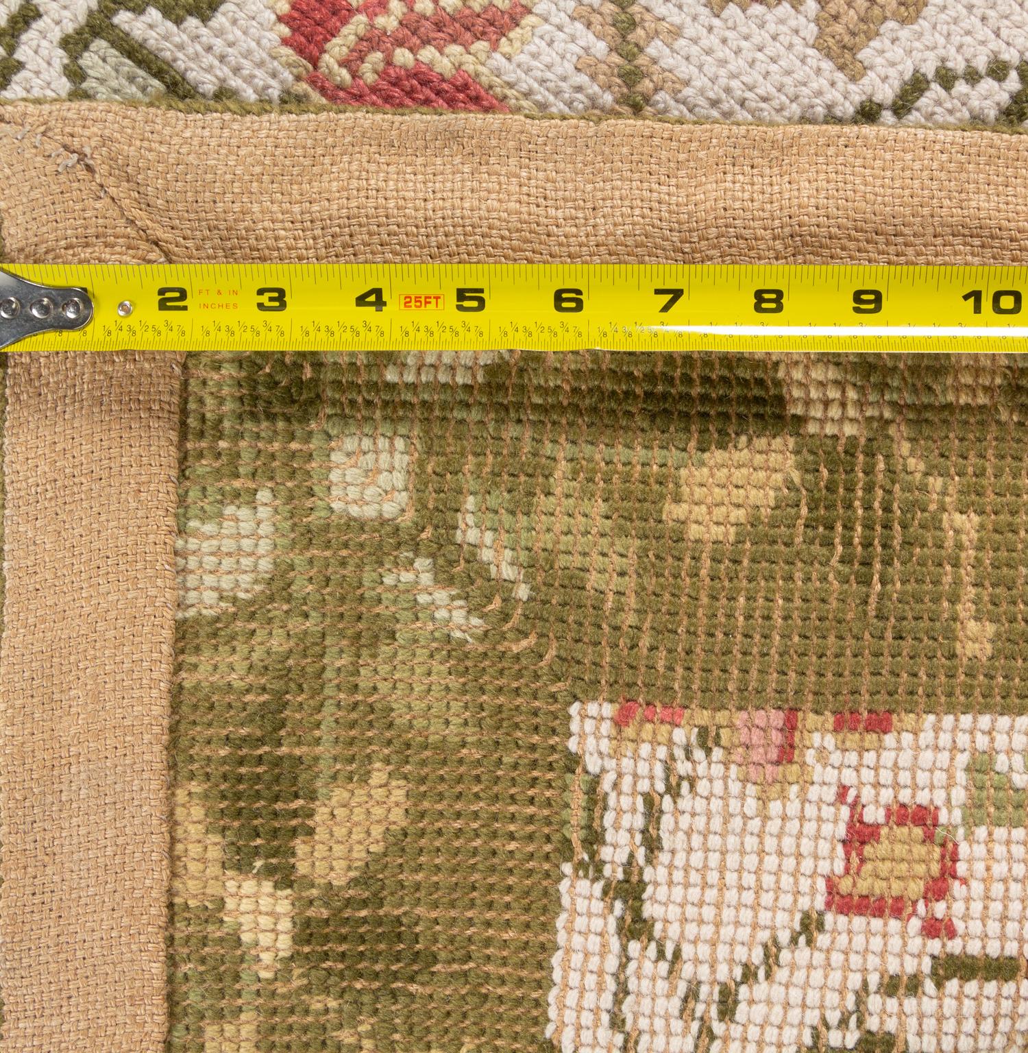 An English Needlepoint Rug