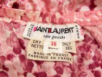 Saint Laurent Rive Gauche, Floral Maxi Dress, 1975