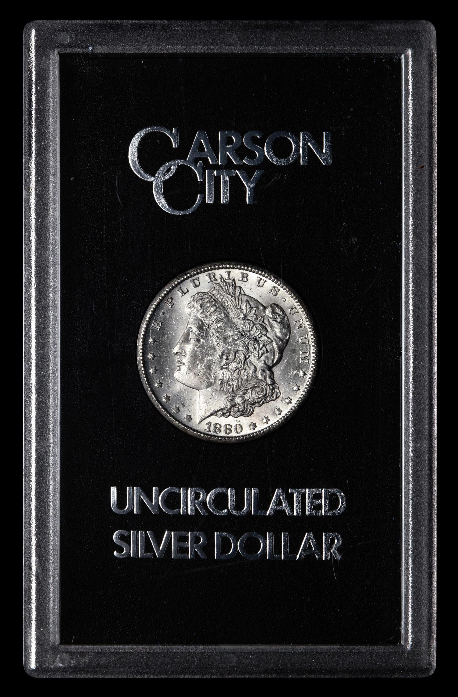 An 1880-CC GSA: Morgan $1 Coin