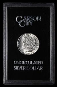 An 1880-CC GSA: Morgan $1 Coin